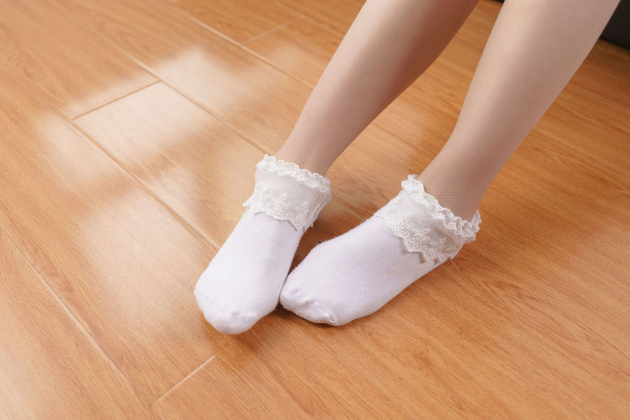 [森萝财团] BETA-025 校服肉丝少女 萝莉丝袜写真